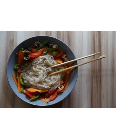  Cock Rice Pasta / Vermicelli / Rice Noodles 3mm Wide - Chantaboon - Cock Brand - 375g - Free Delivery France (Pack of 10 bags) - Buy Online on GoSupps.com