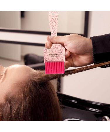 Lurrose Salon Hair Coloring Dyeing Kit - Pink Hair Dye Brush & Mixing Bowl Set | for Salon & Home Use - Buy Online on GoSupps.com