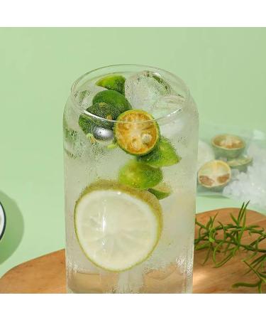 Mint Green Orange Lemon Tea Brewed no-boil Fruit Tea Fruit tea individual small package (100g/ box) - Buy Online on GoSupps.com