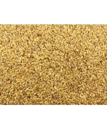 Gorilla Food Co. Golden Flax Seeds (Linseeds) - 800g - Buy Online on GoSupps.com