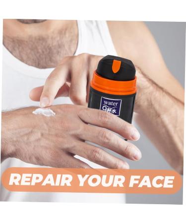 Hydrating Facial Cream for Men - Nourishing Moisturizer with 8 Cups of Water | Best Skin Care Solution - Buy Online on GoSupps.com