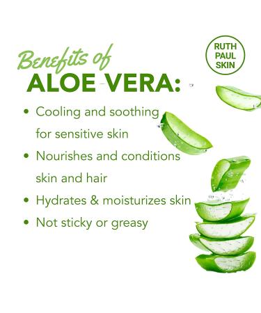 Gold Face & Body Glitter Gel | Biodegradable Shimmer for Women & Girls | Aloe Vera Base with Essential Oil | Ruth Paul Skin 2oz - Buy Online on GoSupps.com