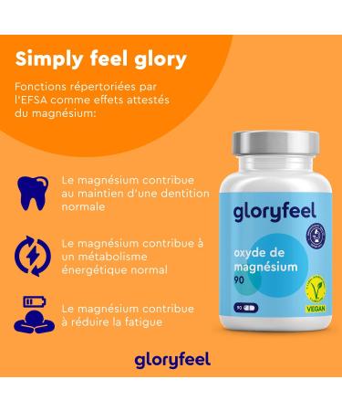 Marine Magnesium Fights Fatigue 100% Pure Supports the Digestive System* Convenient Packaging for Travel 250mg/day Magnesium Oxide No Additives Lab Tested Vegan - Buy Online on GoSupps.com