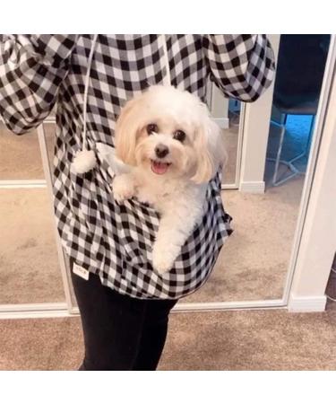 Women s Long Sleeve Cat & Dog Hoodie Sweater with Big Pocket | Warm Zippered Sweatshirt Sizes X-12 to 3XL - Buy Online on GoSupps.com