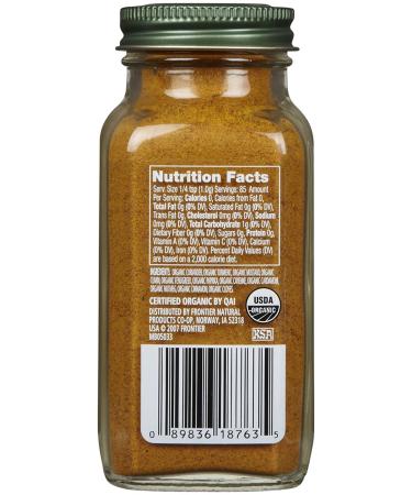 Simply Organic Curry Powder 3oz - Authentic Flavor for Perfect Dishes - Buy Online on GoSupps.com