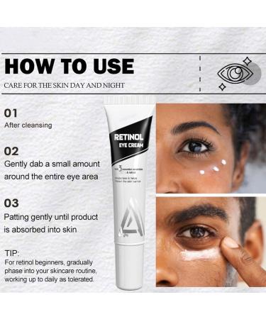 Eye Contour Repair Cream - Instant Lift+ Reduces Puffiness & Dark Circles - Instant Lift Plus Dark Circles - 24h Moisturizing Eye Cream - Reduces Puffiness and Dark Circles - Anti-Wrinkle and Age - 20g (1) - Buy Online on GoSupps.com