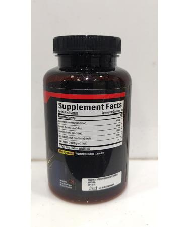 WELBUDA Gymnema Sylvestre Capsules - Super Extract Supplement - 150 Counts for 5 Months - Buy Online on GoSupps.com