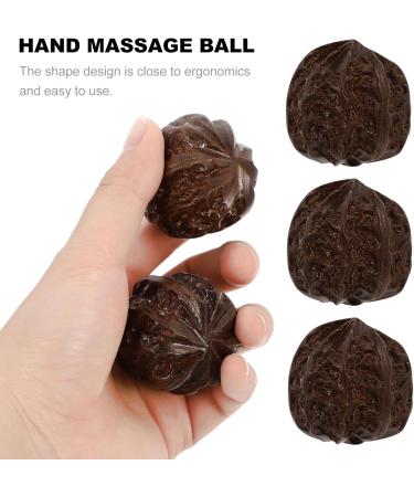 Minkissy 18 Health Balls for Meditation & Relaxation | Baoding Wooden Craft Stress Relief & Hand Massage Tools - International Shipping Available - Buy Online on GoSupps.com