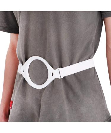 Exceart Stoma Bond Hernia Belts | Adjustable Support Belt for Men & Women | Breathable Soft Stoma Bandage - Buy Online on GoSupps.com