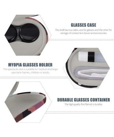 HEALLILY 2 in 1 Contact Lens Case | Portable Double Case & Glasses Travel Kit for Ultimate Storage Solution - Buy Online on GoSupps.com