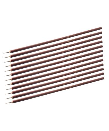 12pcs Professional Nail Art Tool Kit - Designer Draw Line Pens for Stunning Nail Designs | International Shipping Available - Buy Online on GoSupps.com