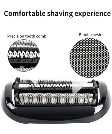 Yanban Replacement Shaving Head for Braun Series 5 & 6 - Compatible with 53B 5020S 5018S 5050CS 6020S 6075CC 6072CC - International Shipping Available - Buy Online on GoSupps.com