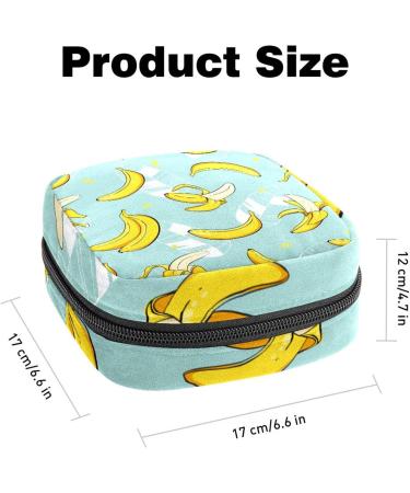 Womens Bonds Storage Pockets Stillpad Halter Banana Summer Fruit Period Kit Bag - Feminine Products | Stylish & Functional - Buy Online on GoSupps.com