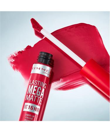  Rimmel Rimmel London Lasting Mega Matte Fixed Lips 910 Fuchsia Flush 10 ml - Buy Online on GoSupps.com