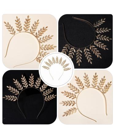 Beaupretty Greek Goddess Leaf Headband - Golden Headdress for Halloween Costumes & Themed Parties - Buy Online on GoSupps.com