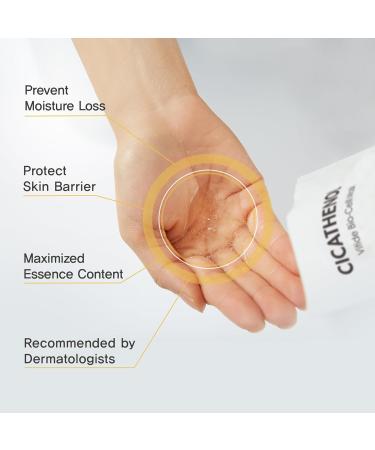 Dr. CHROMCELL CICATHENOL Vitide BioCell Mask - Korean Hydrogel Sheet Mask Set | Collagen Firming Face Masks for Skincare | 5 Pack - Buy Online on GoSupps.com