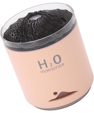 Buy Pink Volcano Air Diffuser - Large Capacity Essential Oil Diffuser for Bedroom - Easy Operation & International Shipping - Buy Online on GoSupps.com