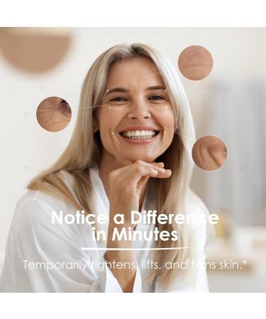 MaxiLift Serum Instant Face Lift Cream Skin Serum for Face & Instant Eye Lift Smooth & Firm Loose Sagging Skin Fine Lines & Wrinkles Within 2 Minutes 0.5 Fl Oz (Set of 2) 0.5 Fl Oz (Pack of 2) - Buy Online on GoSupps.com