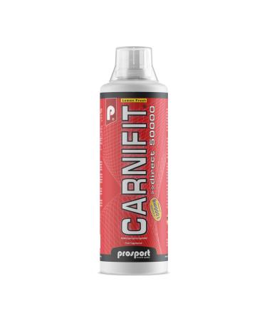 Prosport Carnifit Liquid direct 50000 Lemon Fresh - Food supplement with L-carnitine and vitamin B6 - Ready to drink