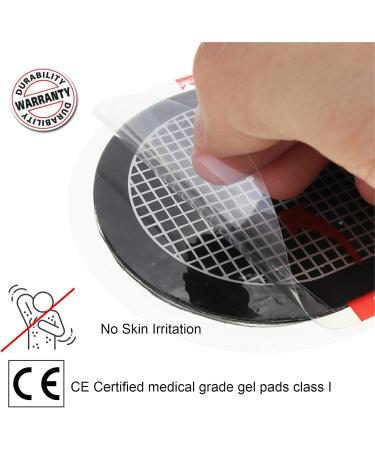 TENSPAD SILVER Replacement Pads for Slendertone Devices | Compatible with Slendertone ABS | International Shipping - Buy Online on GoSupps.com