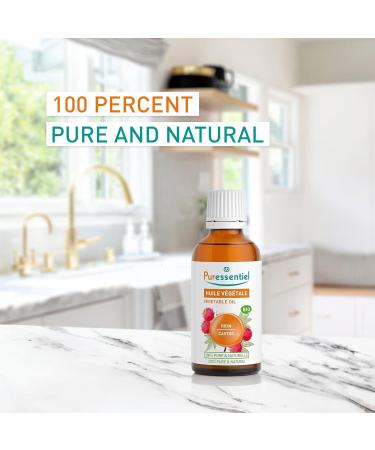 Puressentiel Organic Vegetable Oil - Castor For Unisex 1.7 oz Oil - Buy Online on GoSupps.com