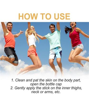 Anti Friction Thigh Stick Anti Friction Thigh Cream Sports Anti-Friction Stick Lubricant Body Creams Outdoor Body Repair Cream for Arm Chest (1PC) - Buy Online on GoSupps.com
