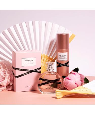 So... Love Potion Perfume Mist - Woody Floral Body Spray for Women - Perfect Gifts for Women - Perfume for Women with 6-Hour Wear - 4.7 oz (Pack of 5) 4.7 Fl Oz (Pack of 5) Love Potion - Buy Online on GoSupps.com
