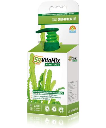 Dennerle 4464 S7 Vita Mix - Essential Nutrients for Aquarium Plants 100ml - International Shipping Available - Buy Online on GoSupps.com