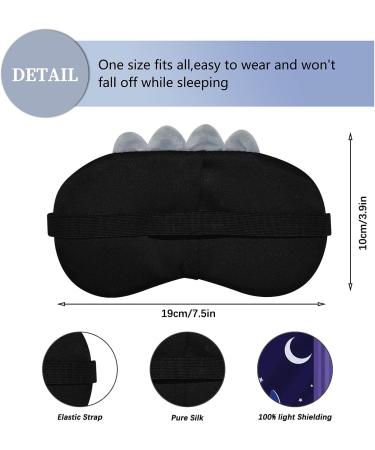 Buy Cute Cartoon Dinosaur Sleeping Mask - Soft Plush Eye Cover for Kids & Adults | Funny Travel Blindfold - Perfect Gift - Buy Online on GoSupps.com