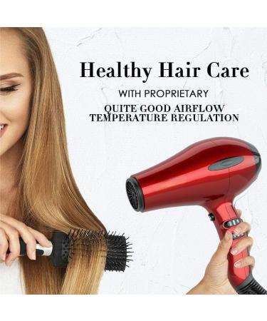 1875W Low Noise Hair Dryer 2 Speeds and 3 Heat Settings With Diffuser Comb and Concentrator Can Be Used As Various Holiday Gifts For Mother's Day Christmas And More - Buy Online on GoSupps.com