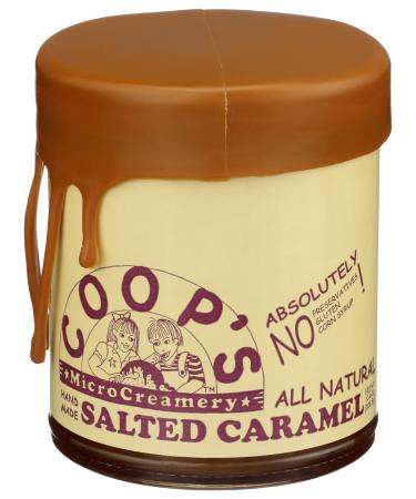 COOPS MICROCREAMERY Salted Caramel Topping, 10.6 OZ