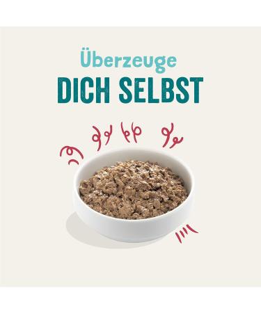 Edgard & Cooper Organic Grain-Free Wet Dog Food for Adults - Fresh Beef High-Quality Protein 100g x 17 Pack - Buy Online on GoSupps.com