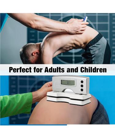 STMKB Electronic Scoliosis Measuring Line | Accurate Spine Evaluation & Rehabilitation Tool for International Shipping - Buy Online on GoSupps.com