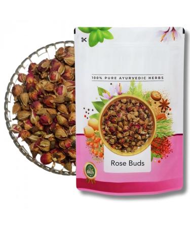 Natural Dried Gulab Kali | Edible R0se Buds 100g