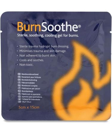 Reliance Medical REL393 Reliburn Burns Dressing 5cm x 15cm - Fast Soothing Relief - Buy Online on GoSupps.com