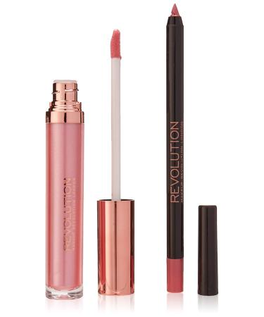 Makeup Revolution Makeup Revolution - Liquid Lipstick - Retro Luxury Kits Metallic - In Waiting