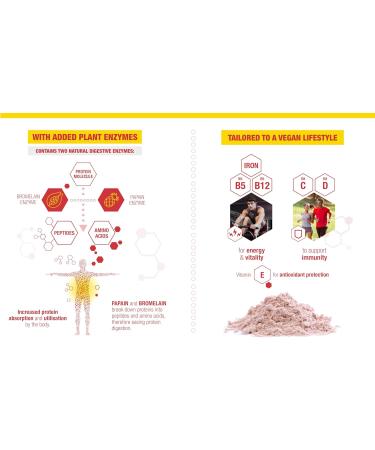 LFC Vegan Protein Powder Dutch Chocolate 680g | 21g High Protein Low Sugar | Vitamin D & B12 | 100% Vegan | Official Liverpool FC Licensed | 22 Servings - Buy Online on GoSupps.com