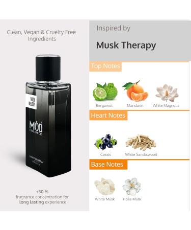 Mod Fragrances Musk Melody Perfume For Women and Men - Inspired By Musk Therapy Perfume Dupe Long Lasting Woody Floral Fragrance Extrait De Parfum 50ml - Buy Online on GoSupps.com
