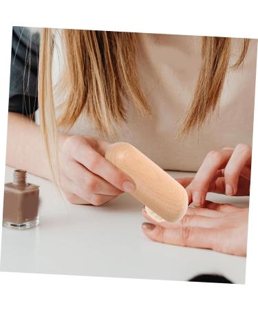 HONMEET Nail Cleaning Brush Nail Brush Toe Brush Nail Scrubber Fingernail Scrub Brush Nail Cleaner Brush Finger Nail Scrub Brush Beech - Buy Online on GoSupps.com