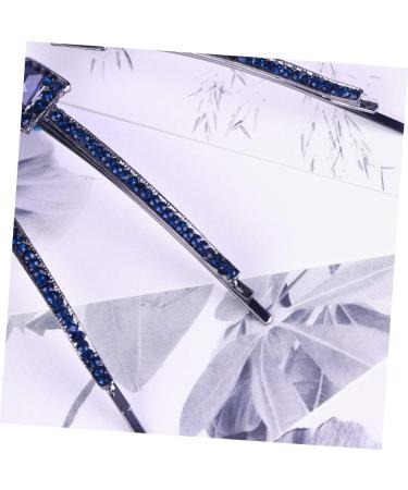 DOITOOL 4 Pairs Rhinestones Hair Barrettes Bangs Wedding Headpiece for Bride Hair Accessories for Women Wedding Hair Pins Hair Clip Antique Hairpin Fashion Pair Clip Miss - Buy Online on GoSupps.com