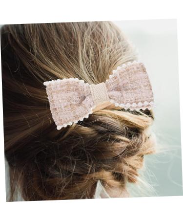 COHEALI 4 Sets kid hair accessories kids hair clips for girls hair accessory for women girls barrettes for hair vintage hair clips kids hair accessories bow tie headgear Miss Metal - Buy Online on GoSupps.com