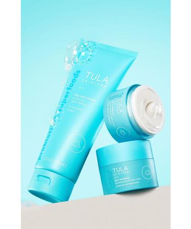 Shop TULA Skin Care Everyday Glow Essentials Set - Cult Classic Protect + Glow SPF 30 & Hydrating Cream - 3-Piece Kit for Radiant Skin - Buy Online on GoSupps.com