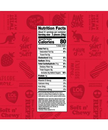 Wiley Wallaby Red Aussie Licorice (32 oz.) - Buy Online on GoSupps.com