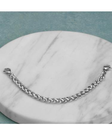 Customized Medical Alert ID Celtic Knot Bracelet for Women | Free Engraving | Personalized Emergency ID Jewelry | MunsteryAid - Buy Online on GoSupps.com