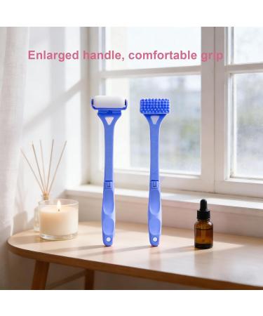 FILFEEL Applicateur de Lotion pour le Corps Rouleau de Lotion Long Manche avec Poign e Ergonomique pour une Application Facile de L'hydratation du Dos et de la Cr me Solaire - Buy Online on GoSupps.com