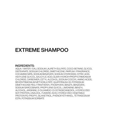 REDKEN Extreme Shampoo Conditioner & Anti-Snap Treatment - Repair Damaged Hair with Protein Infusion - Buy Online on GoSupps.com