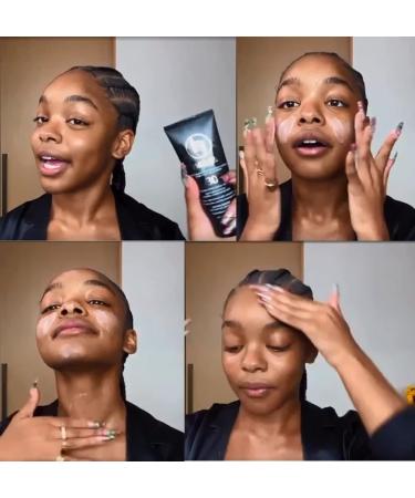 Black People Sunscreen 3 FL OZ - SPF 30 PA+++ | Broad Spectrum Body Sunscreen for People of Color | Natural Ingredients, No Synthetic Fragrance | Cruelty-Free - Buy Online on GoSupps.com