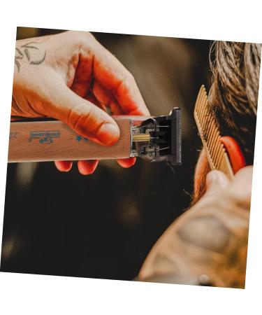 FRCOLOR Electric Shavers 1 Set Ttype Electric Masher Beard Trimmer Shaver Men Wooden Hair Scissors Mens Modeling Beard Trimmer - Buy Online on GoSupps.com