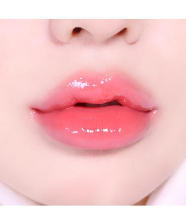 TONYMOLY Get It Tint Glaze Balm - Hydrating & Plumping Tinted Lip Balm in 06 Sparkling Coral | Long-Lasting Glossy Finish | International Shipping Available - Buy Online on GoSupps.com
