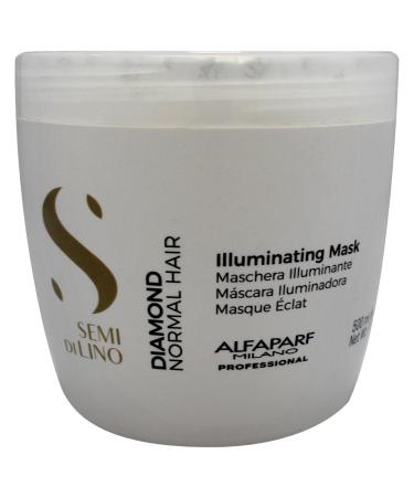 Alfaparf Semi di Lino Diamante Illuminating Mask 17.63-Ounces